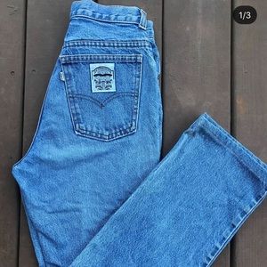 White label San Francisco jeans